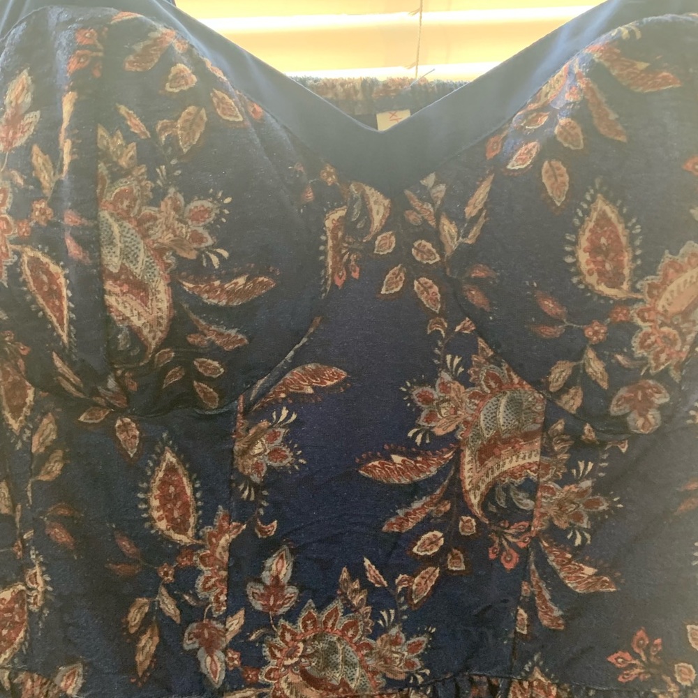 Velour-like Fabric Party Dress